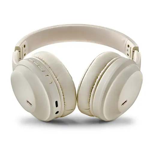 NGS ARTICA GLACIER BLACK: Auricular inalámbrico Bluetooth. Autonomía 75h. Plegable