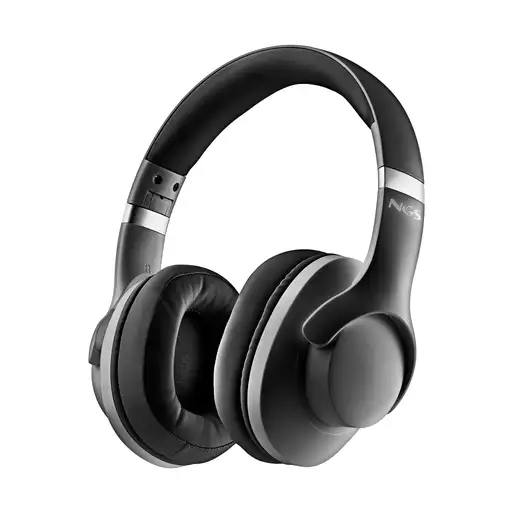 NGS ARTICA STORM BLACK: Auricular inalámbrico Bluetooth, ANC. 45h. Plegabe. NGS ARTICA STORM BLACK: Auricular inalámbrico Bluetooth, ANC. 45h. Plegabe.