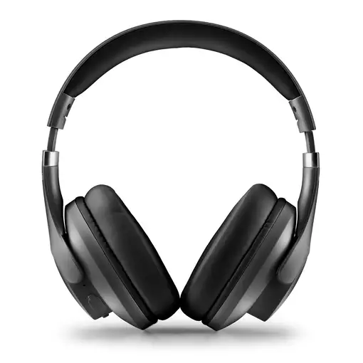 NGS ARTICA STORM BLACK: Auricular inalámbrico Bluetooth, ANC. 45h. Plegabe.