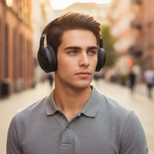 NGS ARTICA STORM BLACK: Auricular inalámbrico Bluetooth, ANC. 45h. Plegabe.