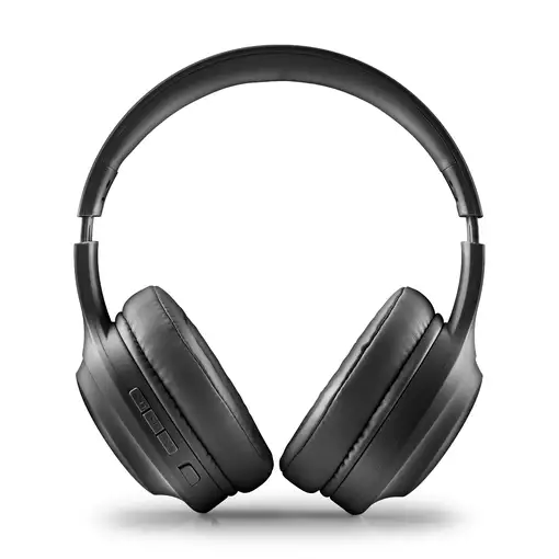 NGS ARTICA GLACIER BEIGE: Auricular inalámbrico Bluetooth. Autonomía 75h. Plegable