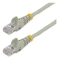 StarTech.com Cable de 2m Gris de Red Fast Ethernet Cat5e RJ45 sin Enganche - Cable StarTech.com Cable de 2m Gris de Red Fast Ethernet Cat5e RJ45 sin Enganche - Cable