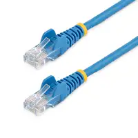 StarTech.com Cable de 1m Azul de Red Fast Ethernet Cat5e RJ45 sin Enganche - Cable StarTech.com Cable de 1m Azul de Red Fast Ethernet Cat5e RJ45 sin Enganche - Cable