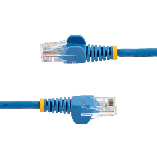 StarTech.com Cable de 1m Azul de Red Fast Ethernet Cat5e RJ45 sin Enganche - Cable