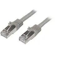 StarTech.com Cable de 2m de Red Cat6 Ethernet Gigabit Blindado SFTP - Gris StarTech.com Cable de 2m de Red Cat6 Ethernet Gigabit Blindado SFTP - Gris