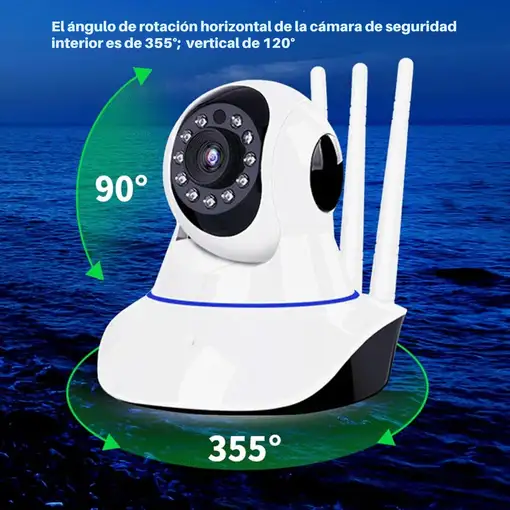 Cámara de Seguridad Interior JTZ-160BW