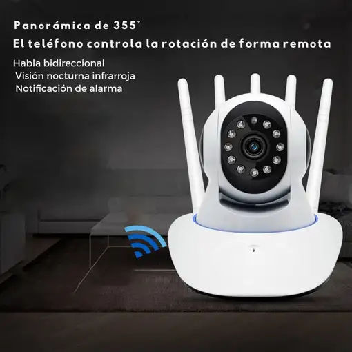Cámara de Seguridad Interior JTZ-160BW