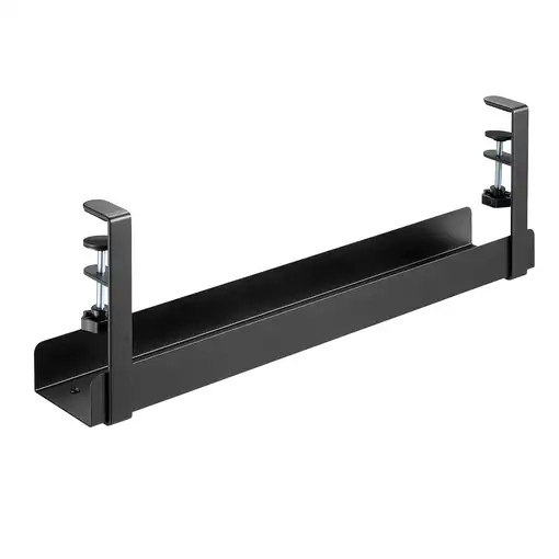 Ewent EW1548 organizador de cables Escritorio Bandeja de cables Negro 1 pieza(s)