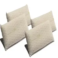 Pack 4 Almohadas Visco Natur Care 120 cm Firmeza Media Núcleo de Viscoelástica Pack 4 Almohadas Visco Natur Care 120 cm Firmeza Media Núcleo de Viscoelástica