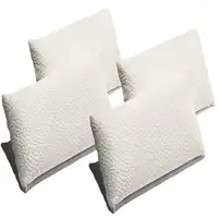 Pack 4 Almohadas Visco Luxury Aloe Vera 105 cm Firmeza Media Desenfundable Pack 4 Almohadas Visco Luxury Aloe Vera 105 cm Firmeza Media Desenfundable