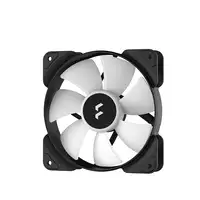 Fractal Design Aspect 12 RGB PWM Carcasa del ordenador Ventilador 12 cm Negro 1 pi