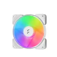 Fractal Design Aspect 12 RGB PWM Carcasa del ordenador Ventilador 12 cm Blanco 1 p