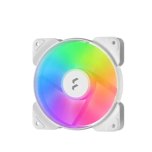 Fractal Design Aspect 12 RGB PWM Carcasa del ordenador Ventilador 12 cm Blanco 1 p