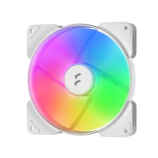Fractal Design Aspect 14 RGB PWM Carcasa del ordenador Ventilador 14 cm Blanco 1 p