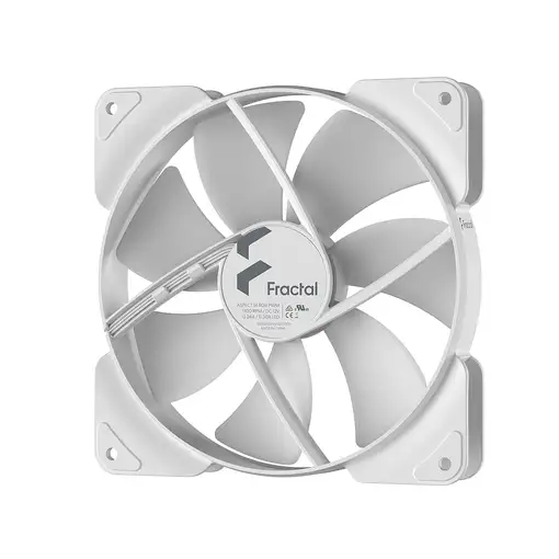 Fractal Design Aspect 14 RGB PWM Carcasa del ordenador Ventilador 14 cm Blanco 1 p