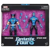 Marvel Legends Series Wolverine & Spider-Man Marvel Legends Series Wolverine & Spider-Man