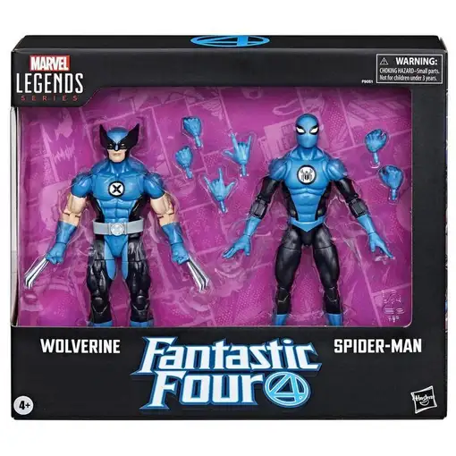 Marvel Legends Series Wolverine & Spider-Man Marvel Legends Series Wolverine & Spider-Man