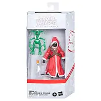 Star Wars The Black Series Jawa & Salacious B. Crumb (Holiday Edition) Star Wars The Black Series Jawa & Salacious B. Crumb (Holiday Edition)
