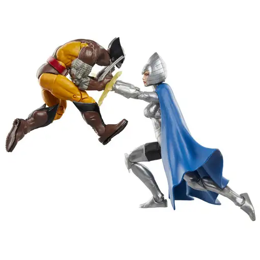 Marvel Wolverine and Lilandra Neramani Marvel Wolverine and Lilandra Neramani
