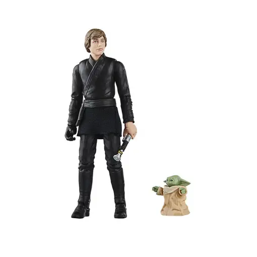 Star Wars Luke Skywalker & Grogu Star Wars Luke Skywalker & Grogu