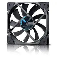 Fractal Design Venturi HP-14 PWM Carcasa del ordenador Ventilador 14 cm Negro, Gri
