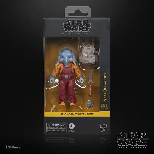 Star Wars The Black Series Neel (At Attin) Star Wars The Black Series Neel (At Attin)