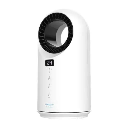 Cecotec Readywarm 8200 Bladeless Interior Negro, Blanco 1500 W Ventilador eléctric Cecotec Readywarm 8200 Bladeless Interior Negro, Blanco 1500 W Ventilador eléctric