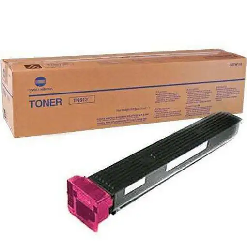 Konica Minolta TN-613M cartucho de tóner 1 pieza(s) Original Magenta Konica Minolta TN-613M cartucho de tóner 1 pieza(s) Original Magenta
