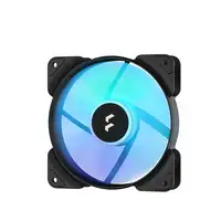 Fractal Design Aspect 12 RGB PWM Carcasa del ordenador Ventilador 12 cm Negro 3 pi