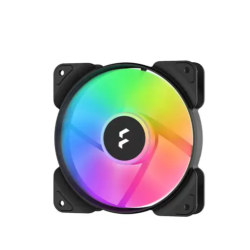 Fractal Design Aspect 12 RGB PWM Carcasa del ordenador Ventilador 12 cm Negro 3 pi