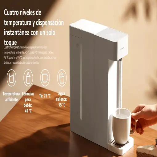 Dispensador Inteligente de Agua Fría/Caliente, 3 L, Smart Water Dispenser XIAOMI