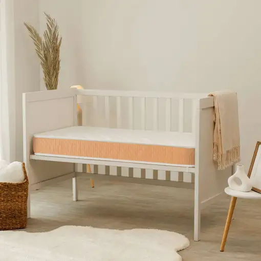 Colchón Cuna 60x120 Baby One amarillo 12cm