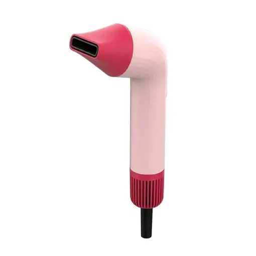 Secador de pelo rosa 1200 W, IoniCare Dry&Keratin Cotton Candy CECOTEC