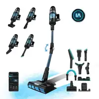 Cecotec Aspirador vertical BLDC Conga Rockstar 9500 Connected Ergowet 3000 IA Cecotec Aspirador vertical BLDC Conga Rockstar 9500 Connected Ergowet 3000 IA