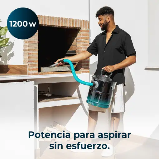 Cecotec Aspirador de cenizas Conga Ash 4000 Home