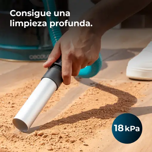 Cecotec Aspirador de cenizas Conga Ash 4000 Home