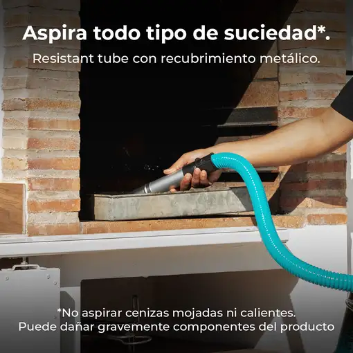 Cecotec Aspirador de cenizas Conga Ash 4000 Home