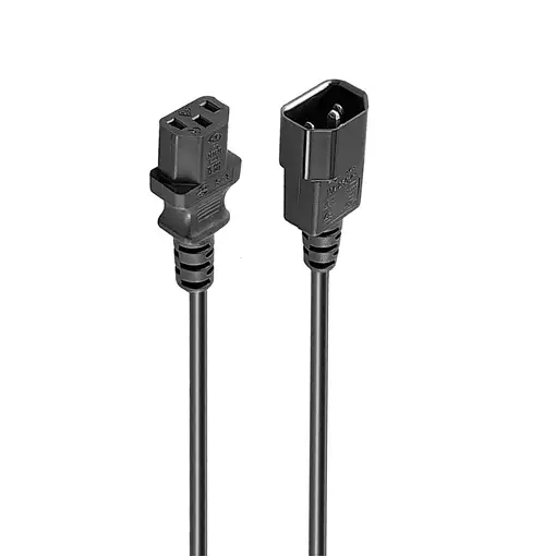 Ewent EC1915 cable de transmisión Negro 5 m C13 acoplador C14 acoplador