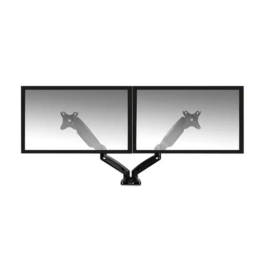 Ewent EW1516 soporte para monitor 81,3 cm (32'') Escritorio Negro