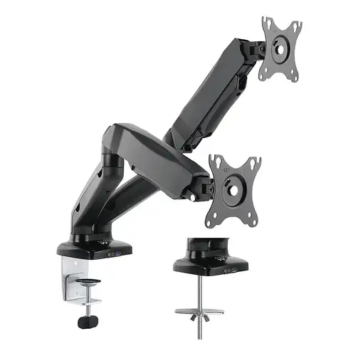 Ewent EW1516 soporte para monitor 81,3 cm (32'') Escritorio Negro