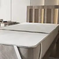 The White Stone Cubrecolchón 140x200 Impermeable con Almohadilla Absorbente Removi The White Stone Cubrecolchón 140x200 Impermeable con Almohadilla Absorbente Removi