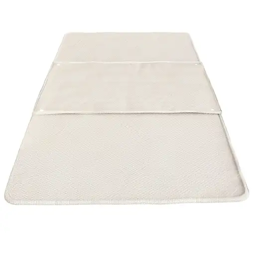 The White Stone Cubrecolchón 100x190 Impermeable con Almohadilla Absorbente Removi