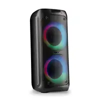 NGS WILD BANGER 3: ALTAVOZ PORTÁTIL 240W BT/TWS/USB/TF/AUX, RADIO, LED, 4H NGS WILD BANGER 3: ALTAVOZ PORTÁTIL 240W BT/TWS/USB/TF/AUX, RADIO, LED, 4H