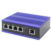 Digitus Conmutador de red Fast Ethernet de 4 puertos, industrial, no gestionado, 1 Digitus Conmutador de red Fast Ethernet de 4 puertos, industrial, no gestionado, 1