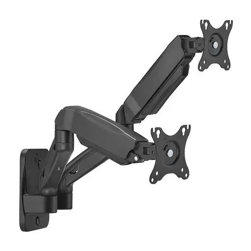 AISENS Soporte De Pared Pro Contrapeso Giratorio E Inclinable Para Monitor/tv 9kg