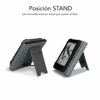 Funda Libro Electrónico Clever Ebook Stand Case 6\ Gris