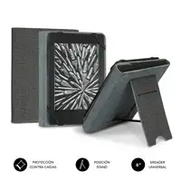 Funda Libro Electrónico Clever Ebook Stand Case 6\ Gris