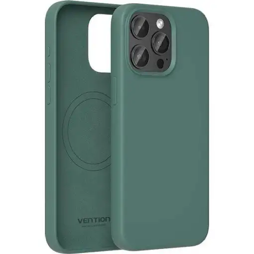 Vention KUFG0-10 funda para teléfono móvil 15,5 cm (6.1'') Verde Vention KUFG0-10 funda para teléfono móvil 15,5 cm (6.1'') Verde
