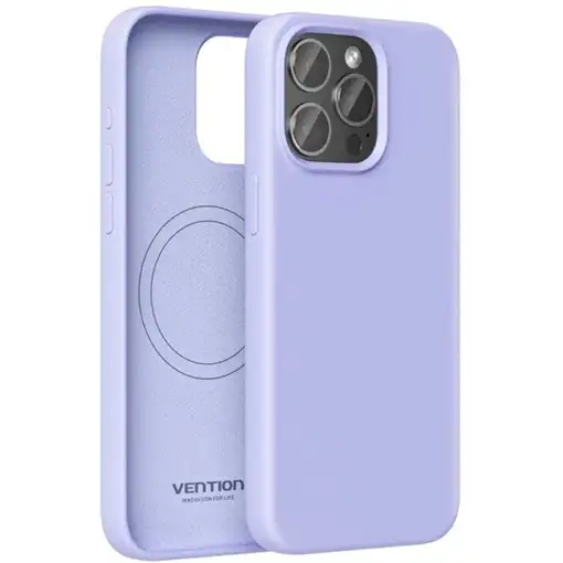 Vention KUDV0-40 funda para teléfono móvil 17 cm (6.7'') Púrpura Vention KUDV0-40 funda para teléfono móvil 17 cm (6.7'') Púrpura