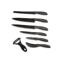 Cecotec Cuchillo Set 7 cuchillos titanium Cecotec Cuchillo Set 7 cuchillos titanium